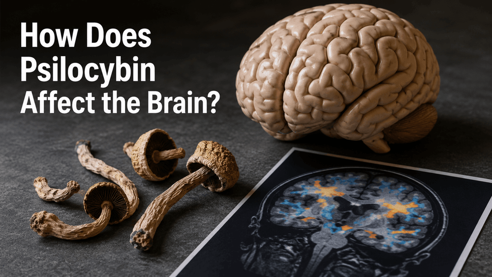 How Does Psilocybin Affect the Brain?