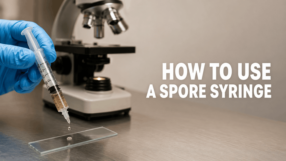 Helpful Tips for Using a Mushroom Spore Syringe
