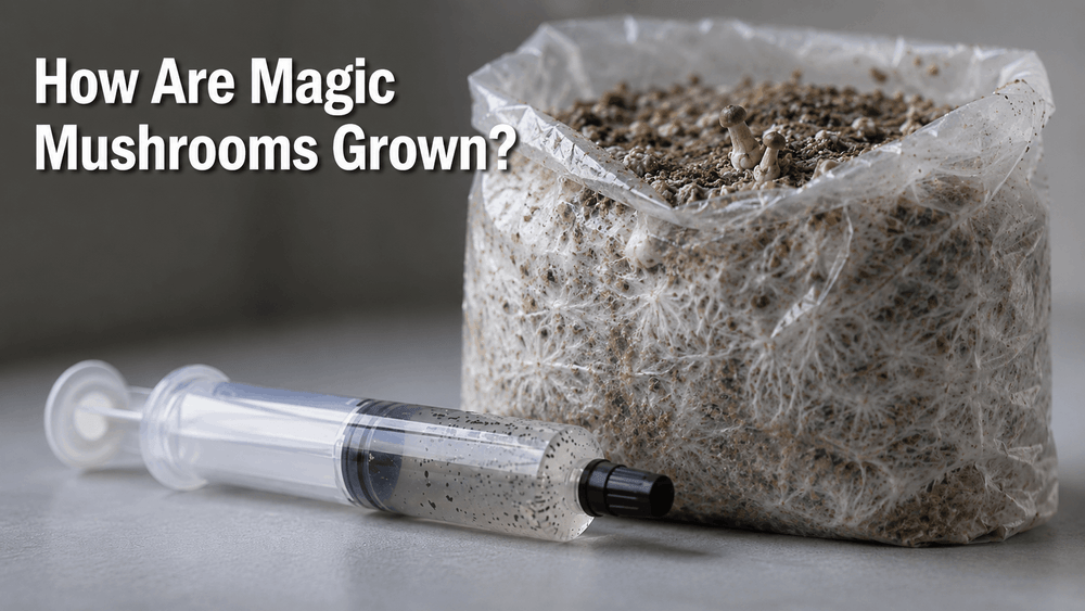 How Are Magic Mushrooms Grown? The Cultivation Process & the Law