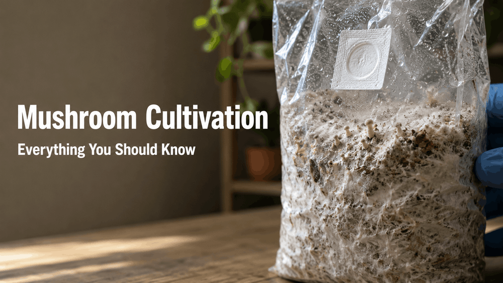 Mushroom Cultivation: Everything You Should Know (Beginner's Guide)