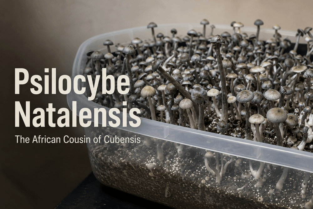 Psilocybe Natalensis (Ochraceocentrata): Species & Strain Guide