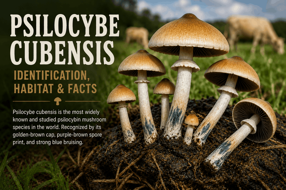 Psilocybe Cubensis: Identification, Habitat & Facts