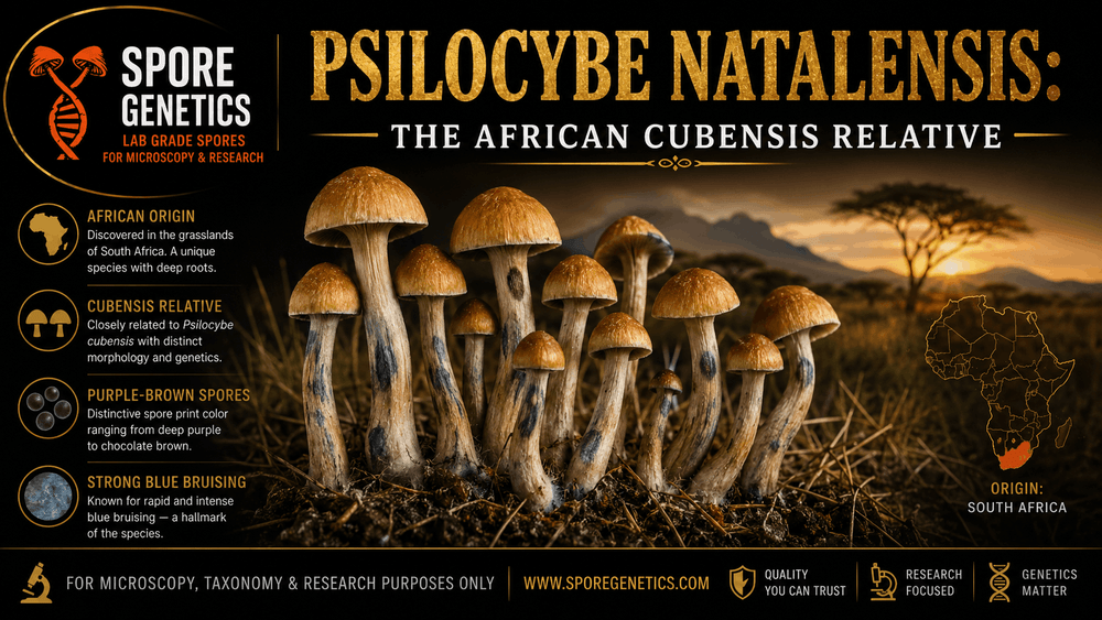 Psilocybe Natalensis: The African Cubensis Relative