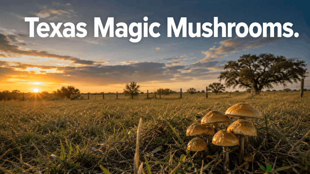Texas Magic Mushrooms: Species, Habitat & Range