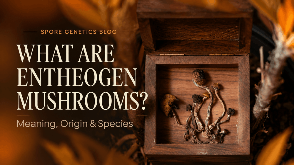 What Are Entheogen Mushrooms? Meaning, Origin & Species