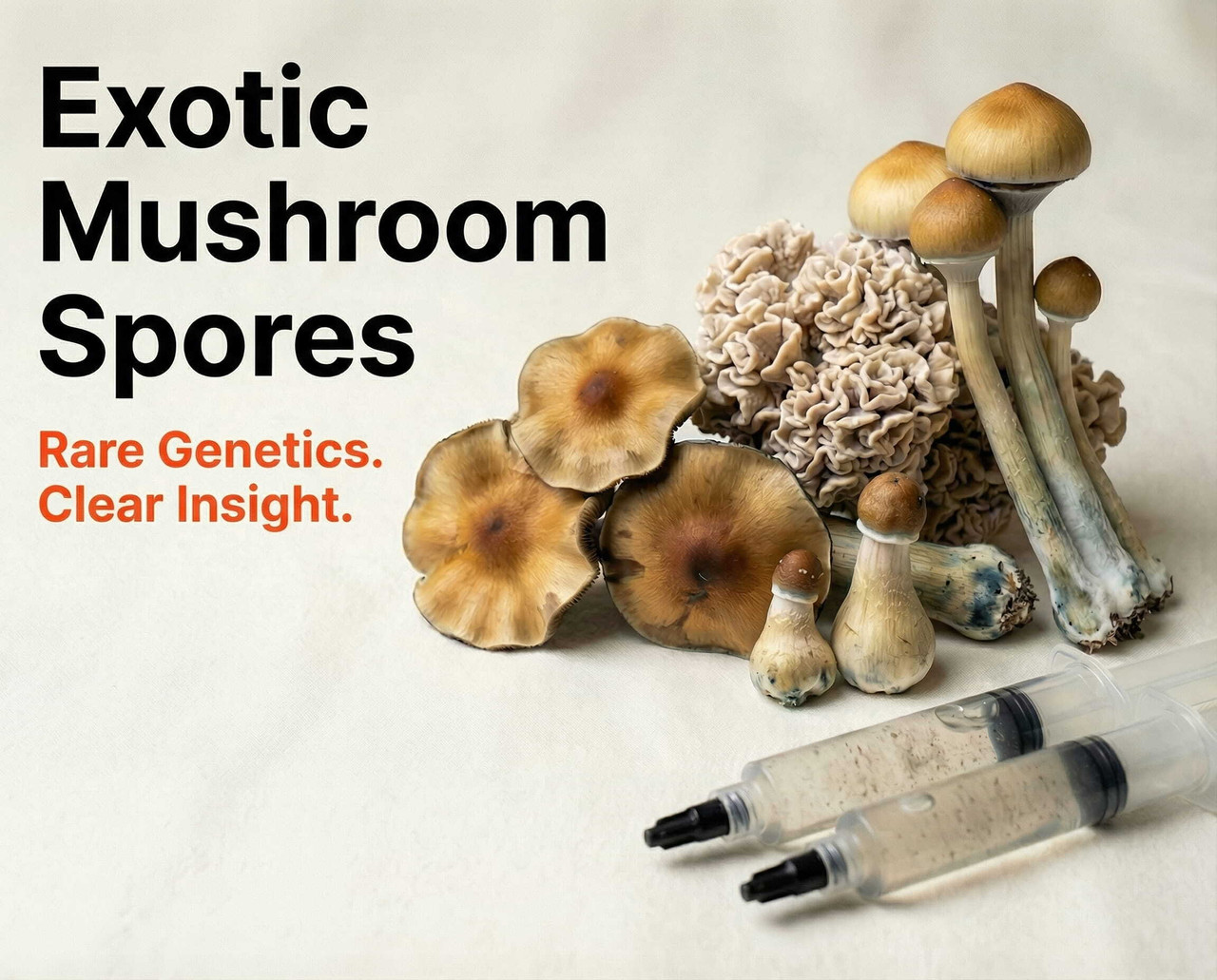 Exotic Mushroom Spores