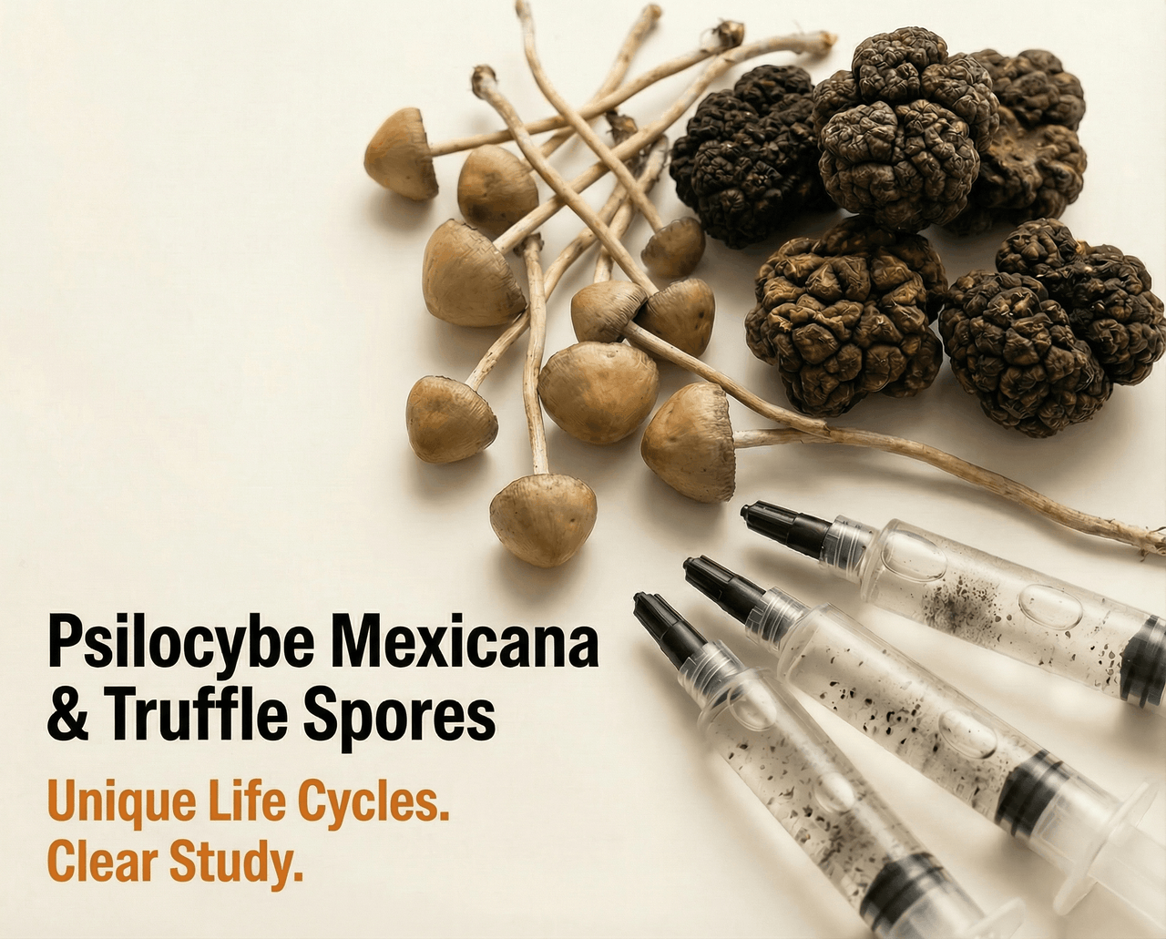 Psilocybe Mexicana & Truffle Spores