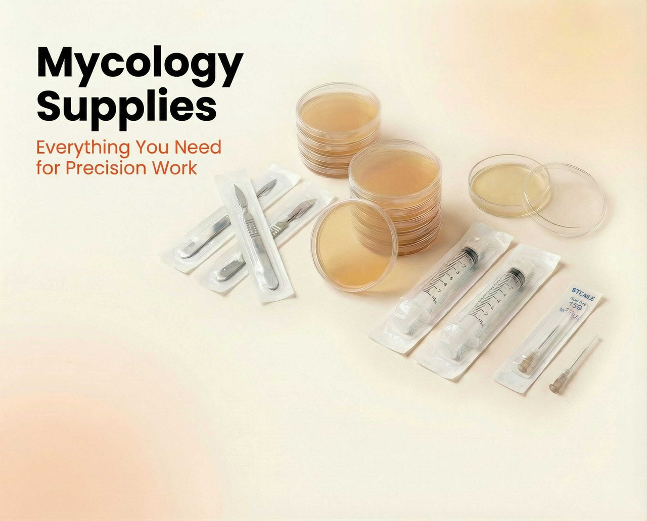 Mycology Supplies