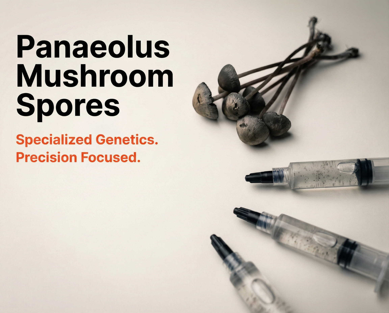 Panaeolus Mushroom Spores