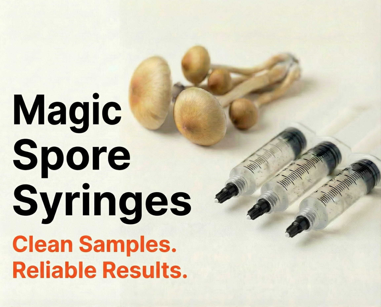 Magic Spore Syringes