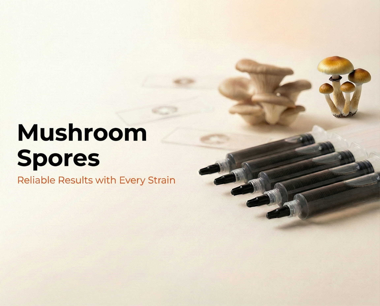 Mushroom Spores