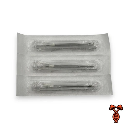 Sterile Syringe Needles 3-Pack