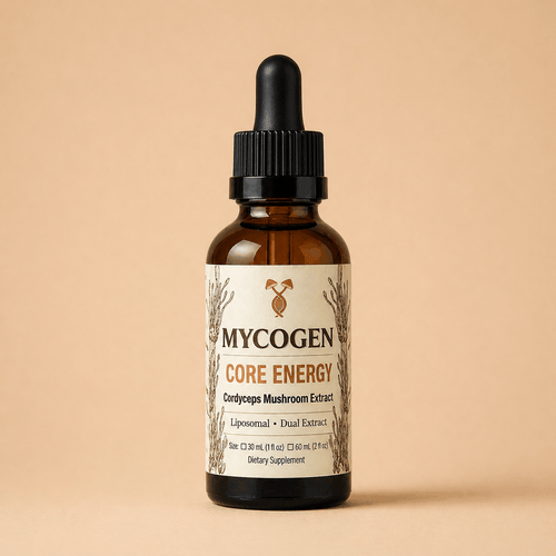 Mycogen Core Energy – Cordyceps Mushroom Extract