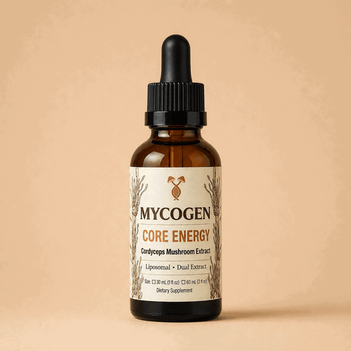Mycogen Core Energy – Cordyceps Mushroom Extract