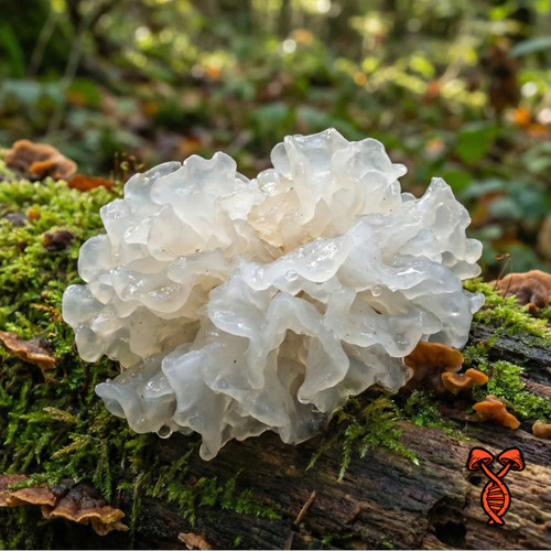 Snow Fungus mushrooms