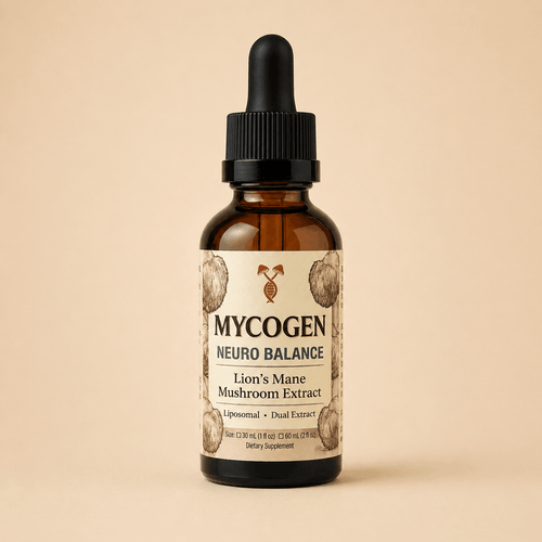 Mycogen Neuro Balance – Lion’s Mane Mushroom Extract