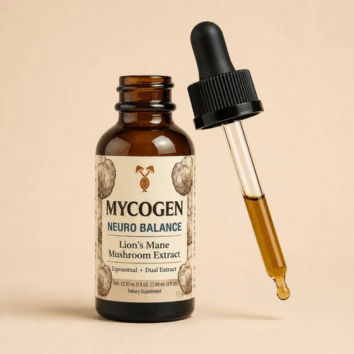 Mycogen Neuro Balance Product Visual