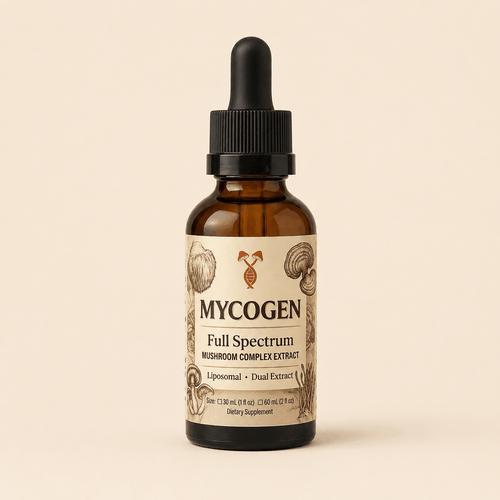 Mycogen Full Spectrum – Mushroom Complex Liposomal Extract