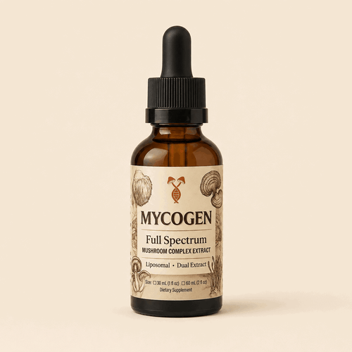 Mycogen Full Spectrum – Mushroom Complex Liposomal Extract