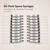 Twenty-Pack 10cc Cubensis Spore Syringes