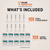 What is include Build Your Own 10-pack Isolated Syringes Sterile Needles and Prep Pads