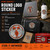 Spore Genetics Round Logo Sticker 3 Inch Lifestyle
