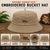 Spore Genetics™ Embroidered Bucket Hat