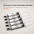 Penis Envy 5-Pack Isolated Spore Syringes