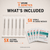 What is included Penis Envy 5-Pack Isolated Spore Syringes