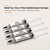 Build your Own Isolated spore syringe 4-pack bundle