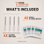 What is included Build you Own 4-Pack Isolated Spore Syringes