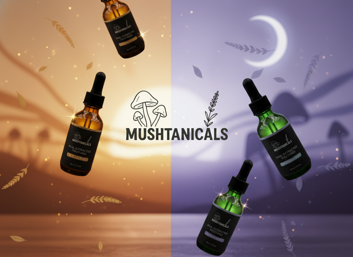 Meet Mushtanicals — Mushroom-Infused Botanical Blends