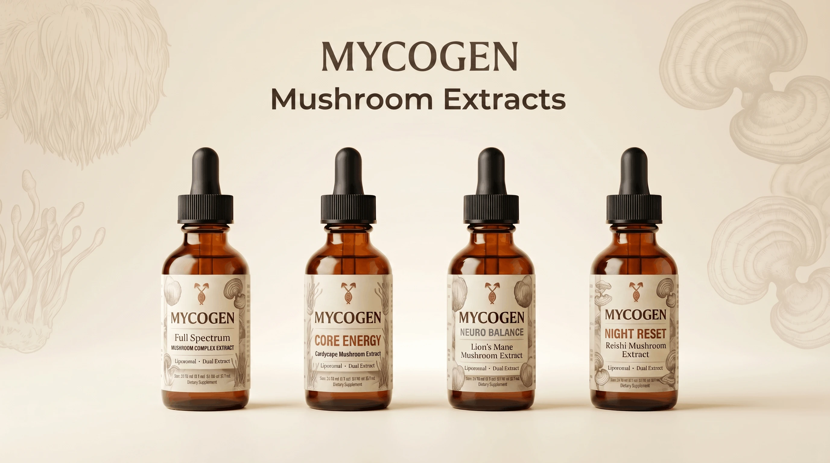 Mycogen Mushroom Extracts