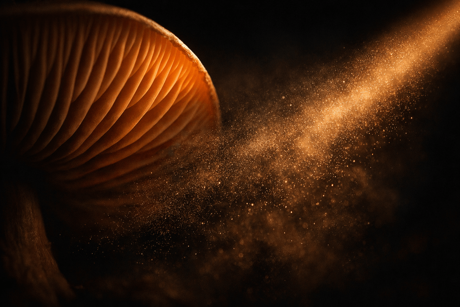 What Are Mushroom Spores?