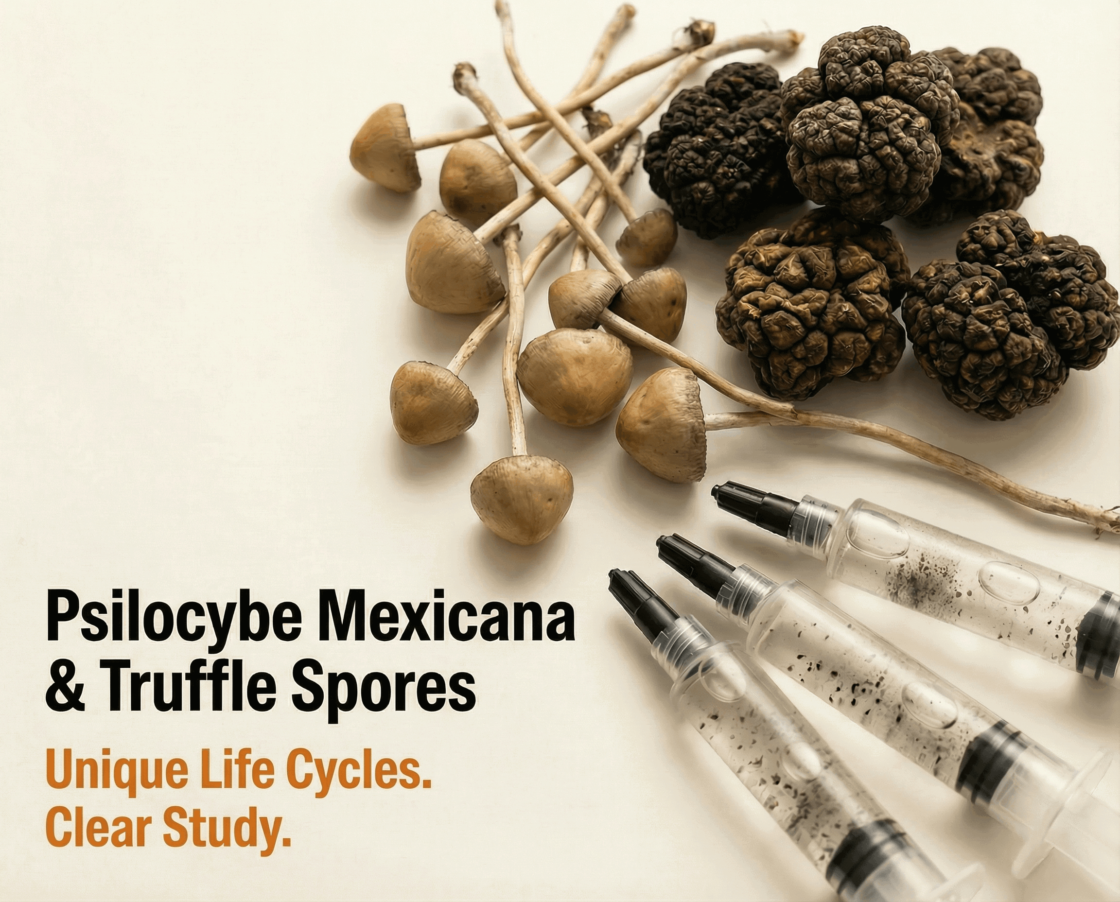 Psilocybe Mexicana & Truffle Spores