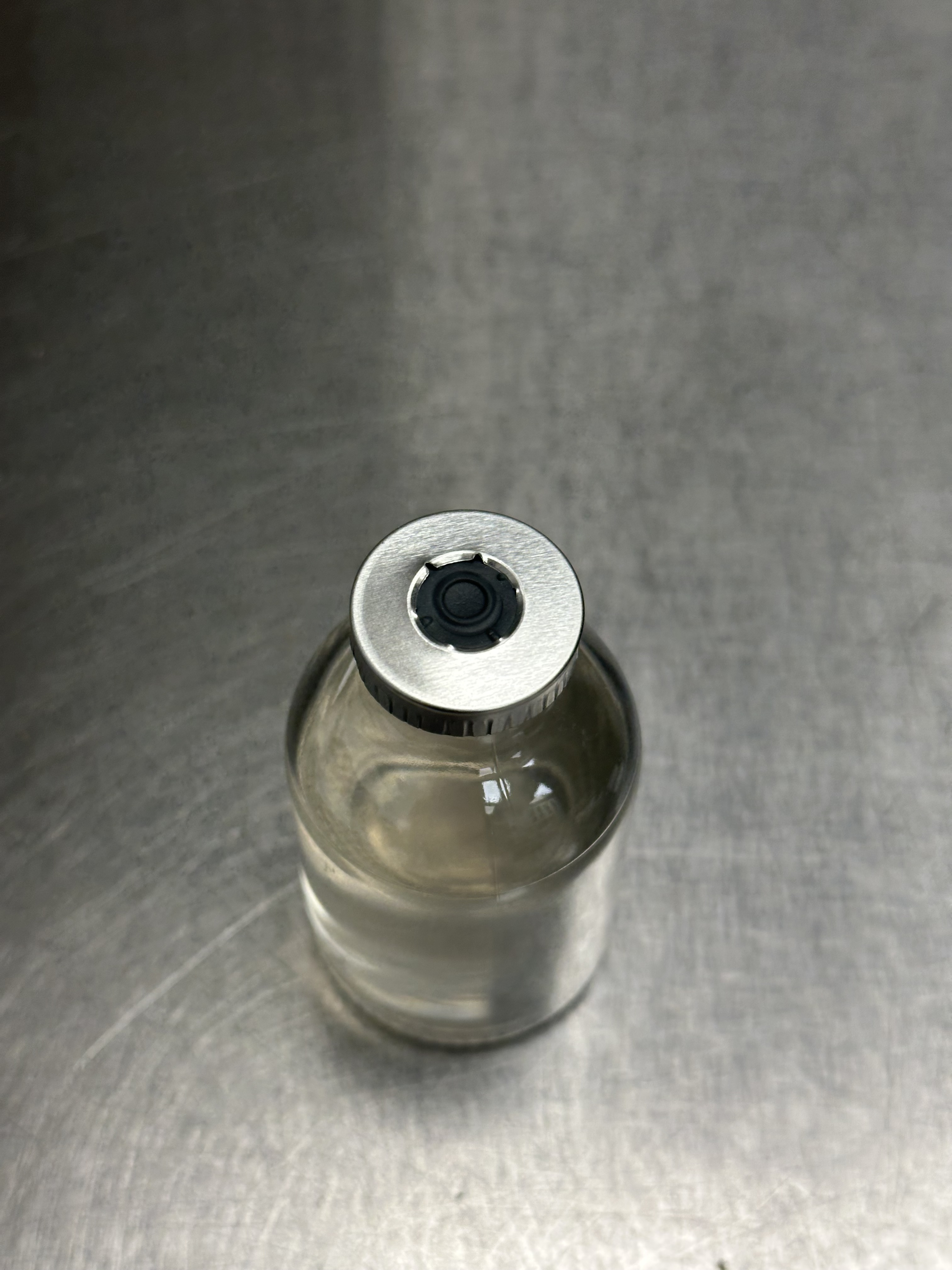 30ML Master Isolate Vial with cap removed