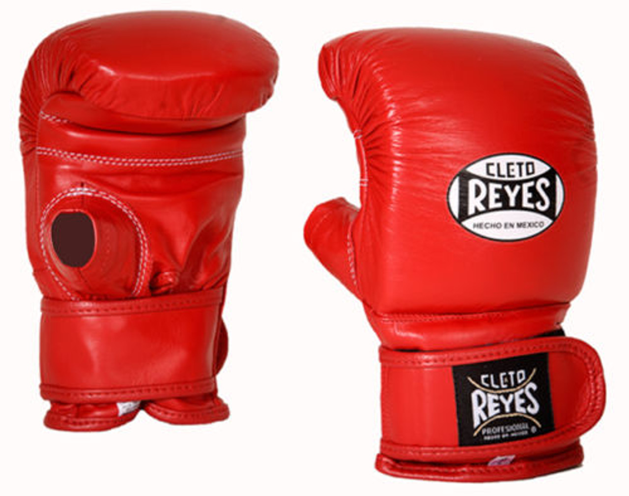 Cleto Reyes Bag Gloves Hook and Loop Closure - Red