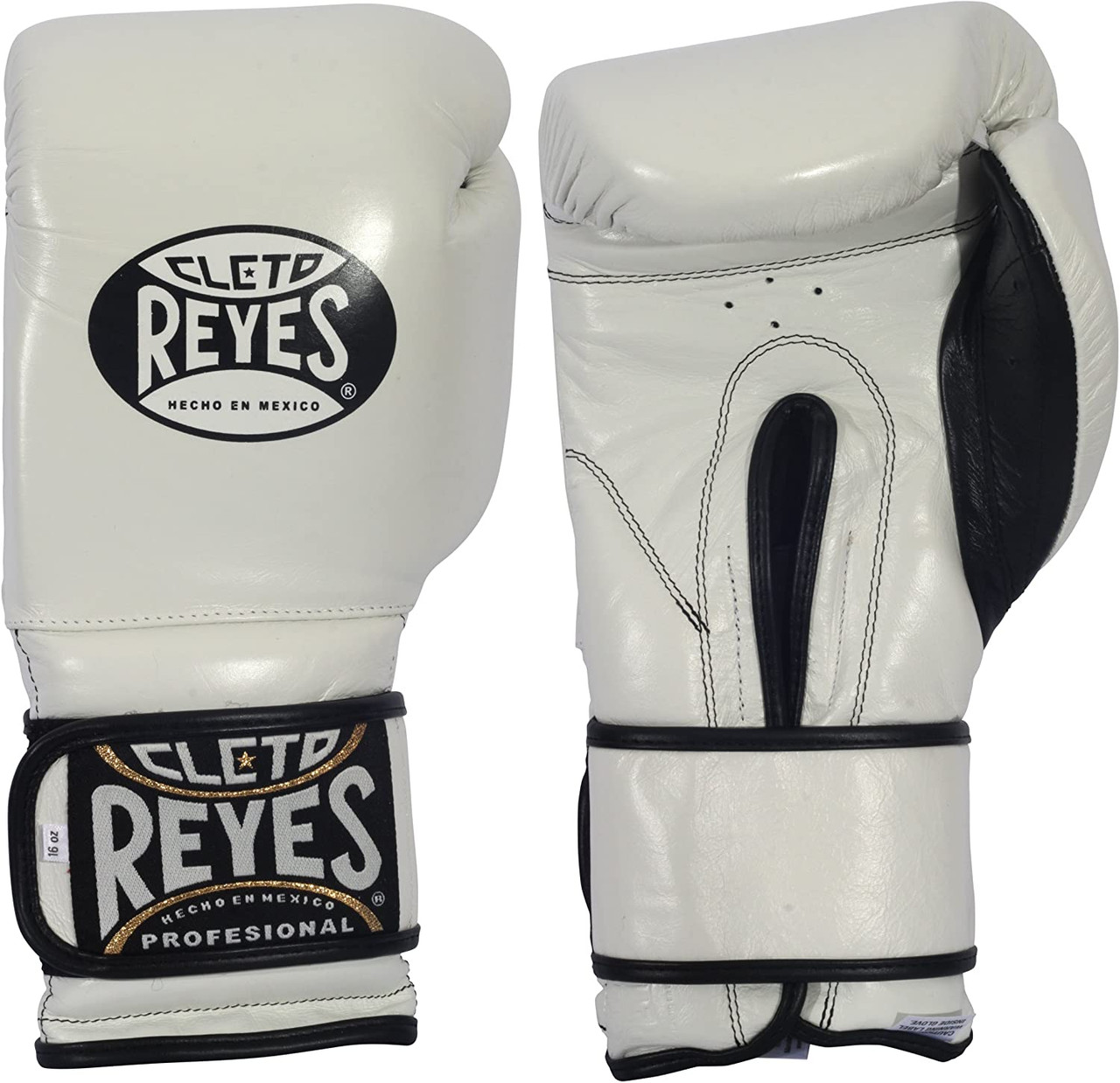 Cleto Reyes Hook & Loop Boxing Gloves Orange - FIGHT SHOP®