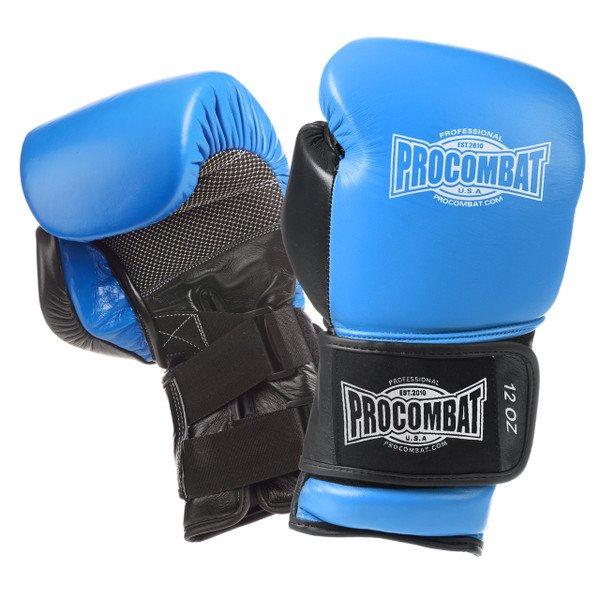 PRO COMBATĀ® PC7 REVOLUTION BAG GLOVES Blue / Black PRO COMBATĀ® PC7 REVOLUTION BAG GLOVES Blue / Black