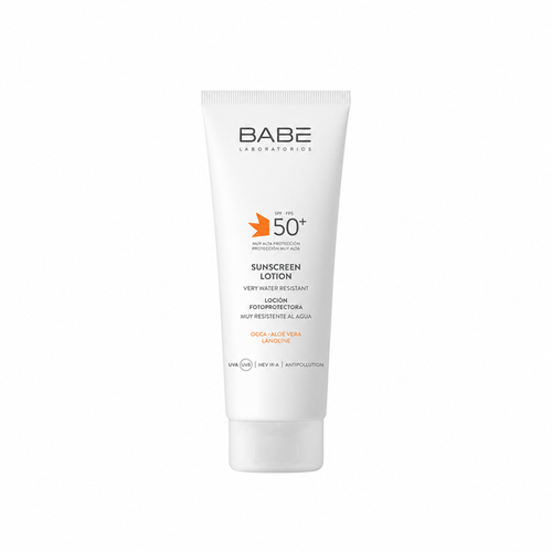 BABE Fotoprotector Loción SPF 50+ 200 ml