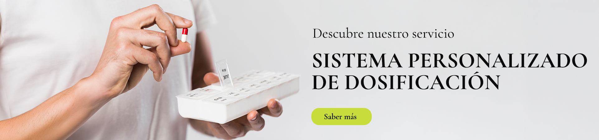 Sistema Personalizado de Dosificación