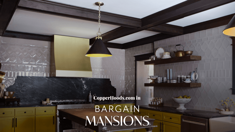 Why Custom Copper Range Hoods Beat Wood and Mass-Produced Alternatives: 5 Reasons That Matter