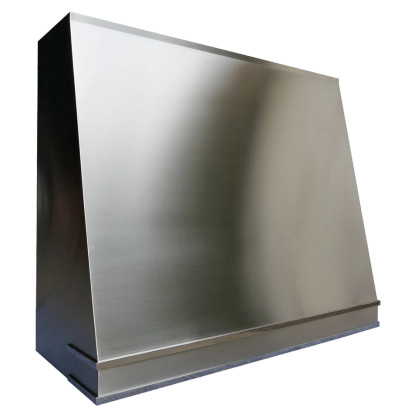 Napa Bloom Range Hood: A handcrafted metal box-shaped range hood that combines precision engineering with architectural elegance. Custom-made with Artisanal Craftsmanship to be the culinary centerpiece of your kitchen.