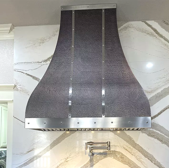 Custom Range Hood Medium Antique Copper