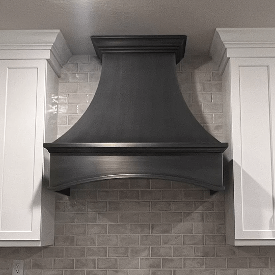Denver Gunmetal Custom Range Hood