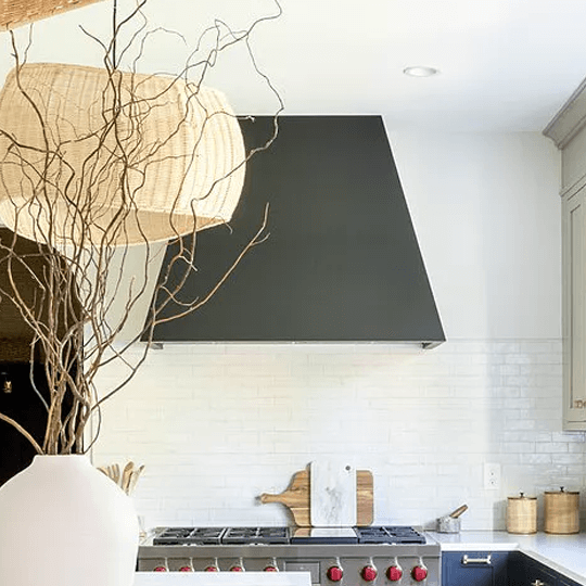 Nashville Gunmetal Custom Range Hood