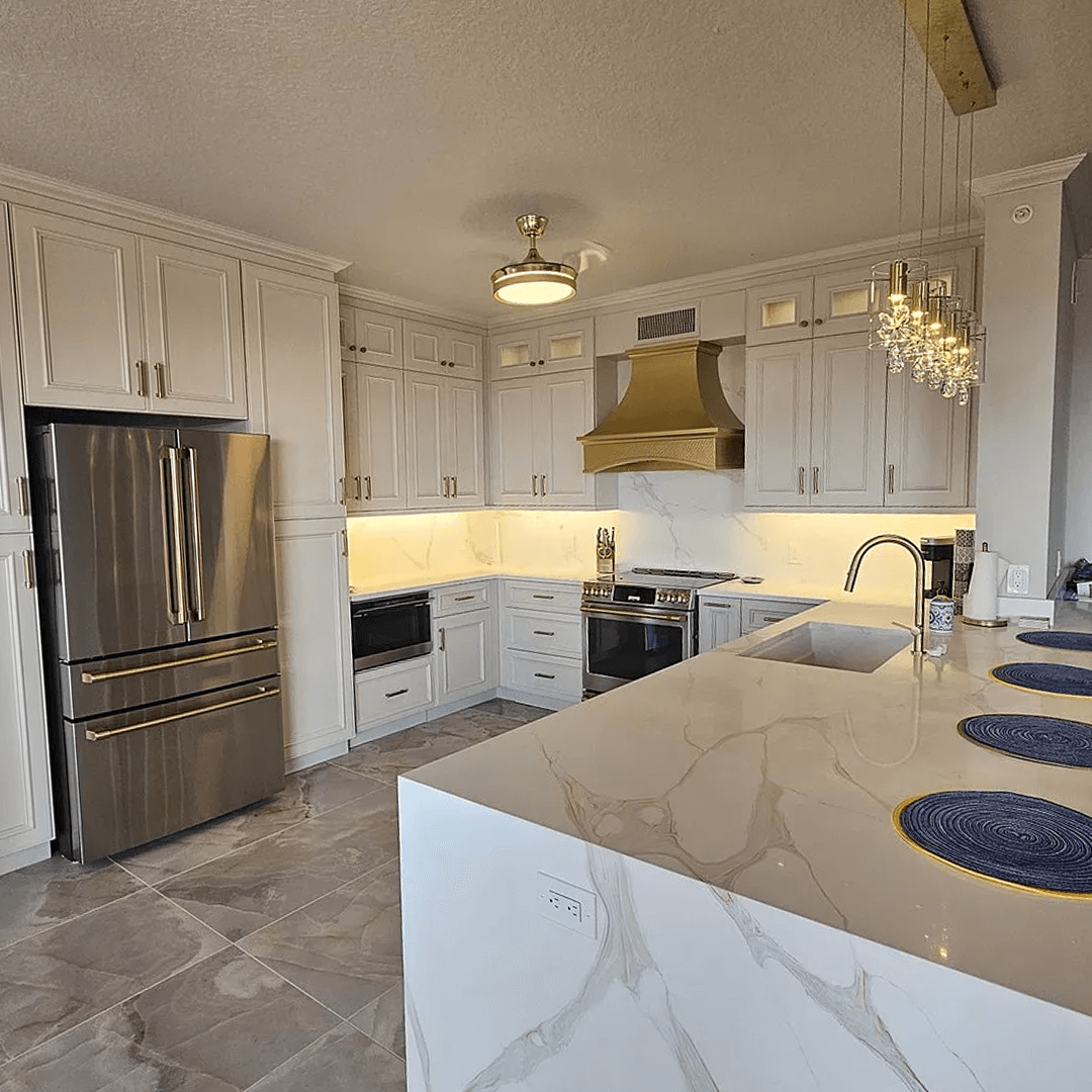 Recirculating vent hood for older homes
