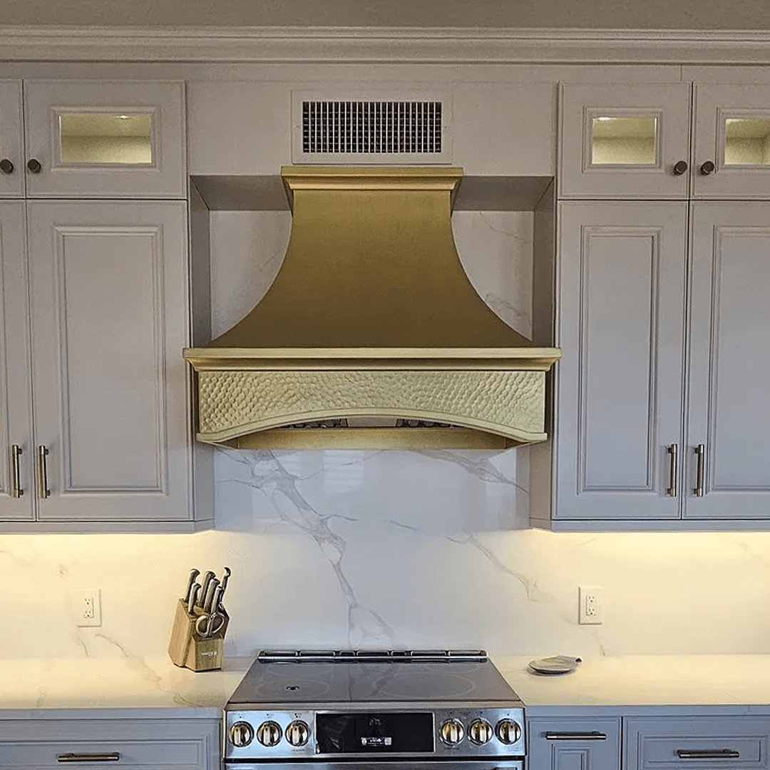 Denver Brass Custom Hood Hammer Apron