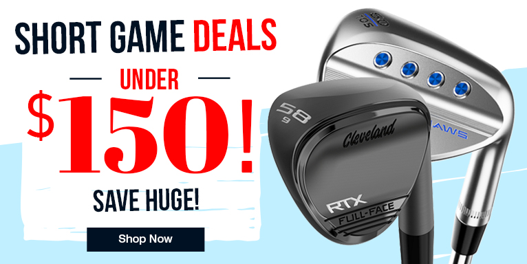 Golf Short Game Deals Under $150! Shop Now!