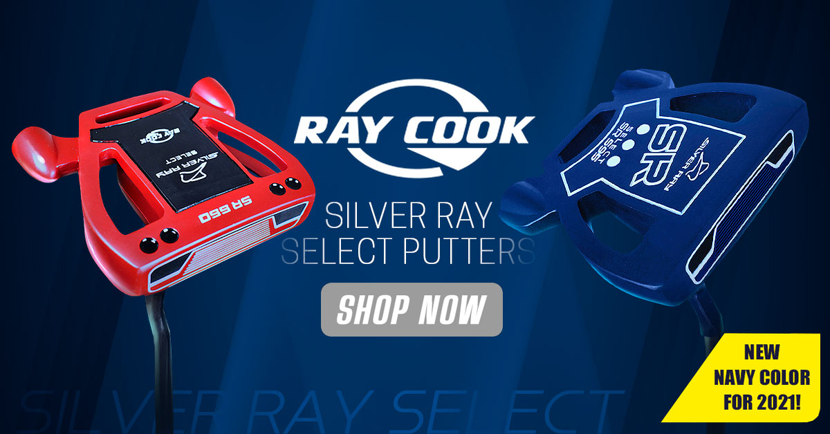 Ray Cook Putters at Rock Bottom Golf!